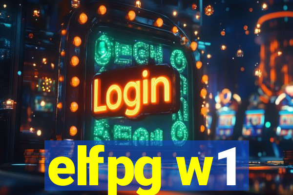 elfpg w1
